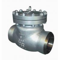 China Butt Welded Pressure Seal Bonnet Swing Check Valve (H64Y) for sale