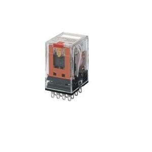 PYFZ-08-E OMRON Relay Socket 2 Pin DIN Rail 2250V Ac With Miniature Power Relays
