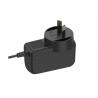 China Black 18W AU 2PIN AC DC Power Adapter 90 - 264Vac Input Wall Mount Power Adapter wholesale