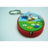 Creative promotional keychains with night light for hotel school hospital