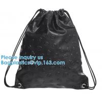 China Drawstring Leather Pu Backpack PU Hologram Drawstring Bag,cosmetics, promotion, shopping, supermarkets, gifts, apparel on sale