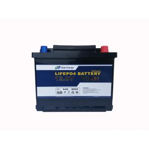 China Robot Camping Car 12V LiFePo4 Battery 12v 80ah Deep Cycle Battery supplier