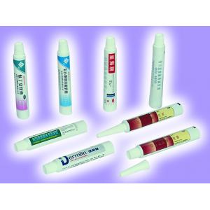 Soft Medicinal Pharmaceutical Tube Packaging Plastic Flexible Packaging for Scald Cream