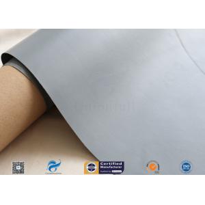China Waterproof Grey PVC Coated Fiberglass Fabric 7628 Glass Fiber Fabric supplier