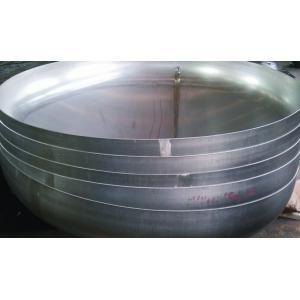 China Domed Stainless Tank Heads 25mm - 5000mm Stainless Steel Tube Caps supplier