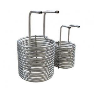 China Titan Immersion Cooler Gr2 Titanium Cooling Coils for Hard Chrome Plating Tank supplier