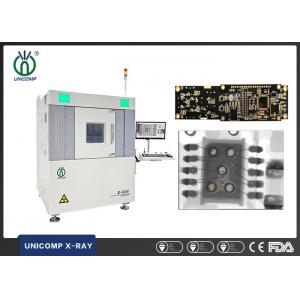 AX9100 130kV closed tube X-Ray machine for SMT PCBA BGA soldering Void inspection and PTH soldering rate measurement