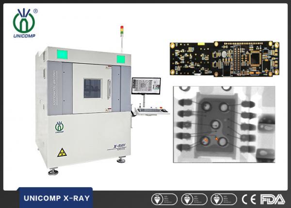 AX9100 130kV closed tube X-Ray machine for SMT PCBA BGA soldering Void