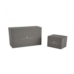 China Luxury Jewelry Paper Packaging Men'S Wrist Watch Box With Diamond Paper supplier
