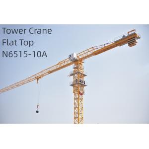 Capacity 10t Tower Crane Building Skyscraper Outrigger Foundation