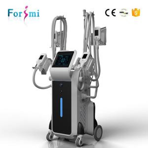 Hot selling CE FDA approved beauty instruments 4 handles -15 – 5 celsius cryolipolysis freezing stomach fat