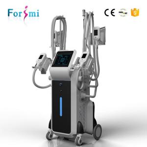 Professional CE FDA approved 4 handles -15 – 5 celsius non invasive surgery cryolipolysis cellulite reduce machine