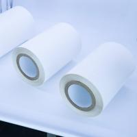 China 265um Milk White Cross Laminated Film For Label Printing on sale