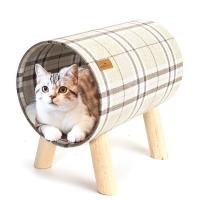 China Four Poster Dog Bed All Seasons Universal Removable And Washable Cat Bed Summer Cat Nest Summer Cat Supplies Pet Bed on sale