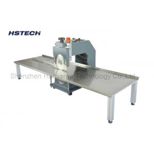 China High Hardness Aluminum PCB Depaneling Equipment Fiber Glass PCB Separator Machine supplier