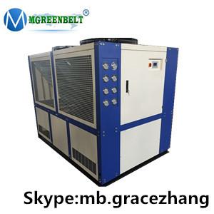 China Mgreenbelt recirculating air cooled type air cooled liquid chiller air cooled chiller supplier