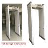 18 33 Zones Body Metal Detectors Outside Waterproof Walk Through Metal