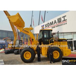 China ラジオ/カセットが付いている標準的な3.0m3バケツが付いているXGMA XG955Hの車輪の積込み機 supplier