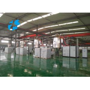 China Plastic Film Scrap Hot Air Dryer Nickel White Color One Year Warranty supplier
