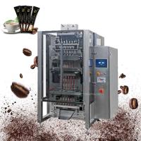 China Vertical Form Fill And Seal Automated Packaging System Multi Lane Coffee Powder Stick Packing Machine on sale