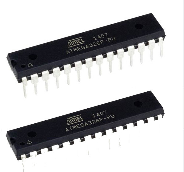 China Atmel ATMEGA328P-PU SMD Ic Componentes de chips Componentes electrónicos Circuitos integrados wholesale