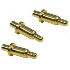 China Surface Mount High Current Pogo Pins Low Profile Stainless Steel Spring supplier