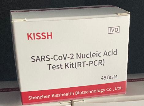 Qualitative SARS-CoV-2 Nucleic Acid Real Time PCR Test Kit Fluorescence CE Applied