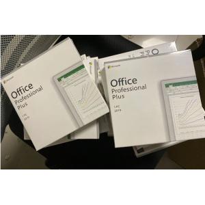 Professional Plus Genuine Package Microsoft Office 2019 Key Retail With DVD Flash