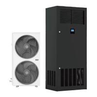 China 50HZ Small CRAC Computer Room Air Conditioning Units Frequency Conversion on sale