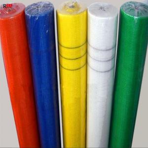 China Lightweight Fiberglass Mesh Roll / Plain Woven Fiberglass Cloth Roll supplier