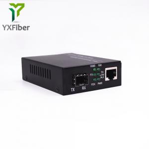 China 1000Base-T 2 Port Fiber Media Converter supplier