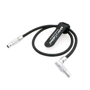 China Мужчина 2 Pin силового кабеля Z CAM EVF ротатабельный к шнуру прямо 2 Pin m для ARRI Alexa supplier