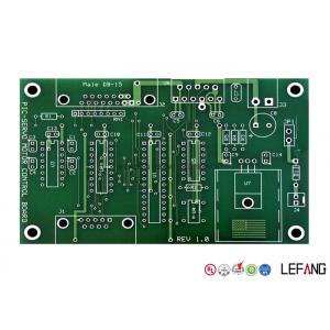 Rectangle Thick Bare Copper PCB Board , High TG 2 OZ Presensitized PCB Board