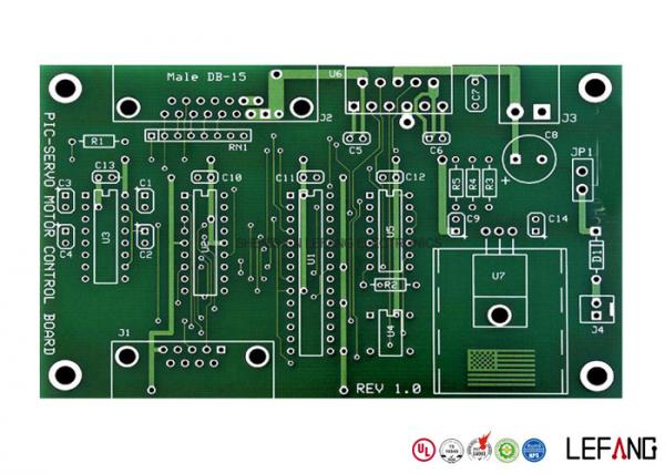 Rectangle Thick Bare Copper PCB Board , High TG 2 OZ Presensitized PCB Board