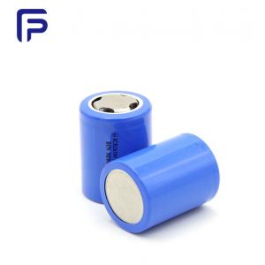 Safe 2000mah 3.7 V Battery , 26350C Li Ion Battery Cell 300 Cycle Life ODM