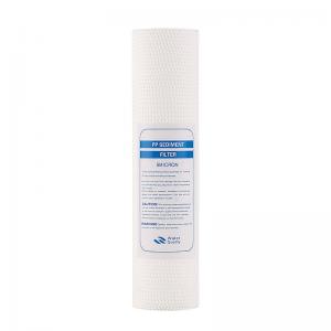 China Hydrophobic PTFE Membrane Filtering Impurities 10 Inch Water Pump Filter Cartridges supplier