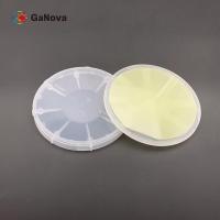 China 4H SiC Epitaxial Wafer 0.015Ω•cm—0.025Ω•Cm ≤4000/cm²150.0 mm +0mm/-0.2mm on sale