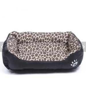 China PP Cotton Polyester Pet Crate Bed Dog Crate Mat OEM ODM supplier
