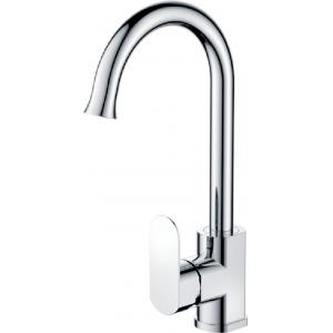 China kitchen faucet BW-1603 cold hot mixer brass material wholesale price supplier