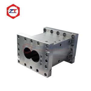 China Conveying Function Twin Screw Extruder Parts for Masterbatch Production in Plastic Compounding wholesale
