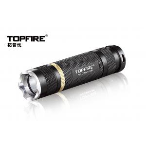 China Rechargeable LED Flashlight With 210lm Luminous Flux , Measures 86.5 x 21.5mm - AR21 supplier
