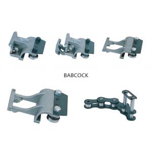 Pinclip Babcock Stenter Machine Parts Chain Pin Plate Pin Holder For Textile Machine