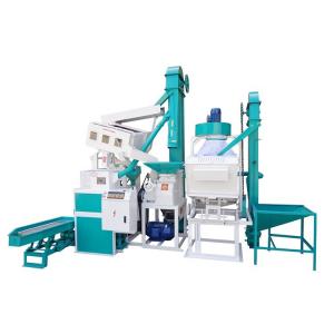 China Complete Rice Milling Equipment  Rice Planting Machine  In Southeast Aisa supplier