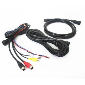 China 13pin Split To Multi Way Reversing Camera Extension Cable For Camera Rear View System supplier