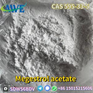 Buy Lowest Price Powder Megestrol acetate CAS 595-33-5 with Top Quality High Purity in stock