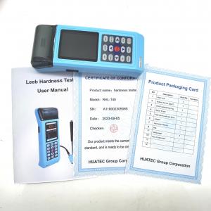 2000mah Li Battery Portable Hardness Testing Machine Huatec