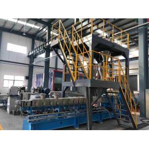 China ISO Polyethylene Plastic Crusher Granulator Waste Plastic Recycling Line supplier