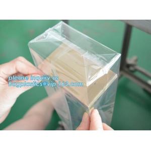 China Cellophane Block Base Standing Bags Square Bottom PP food packaging,biodegradable custom printing self adhesive opp pp b supplier