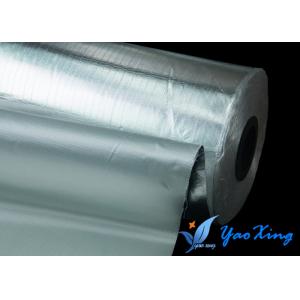 Thin  Light Weight Aluminum Coated Fiberglass Good Heat Insulation Weather Resistance