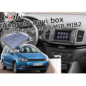 China Real Time Offline GPS Navigation System 1.2 GHz Quad / Hexa Core For Volkswagen Sharan supplier